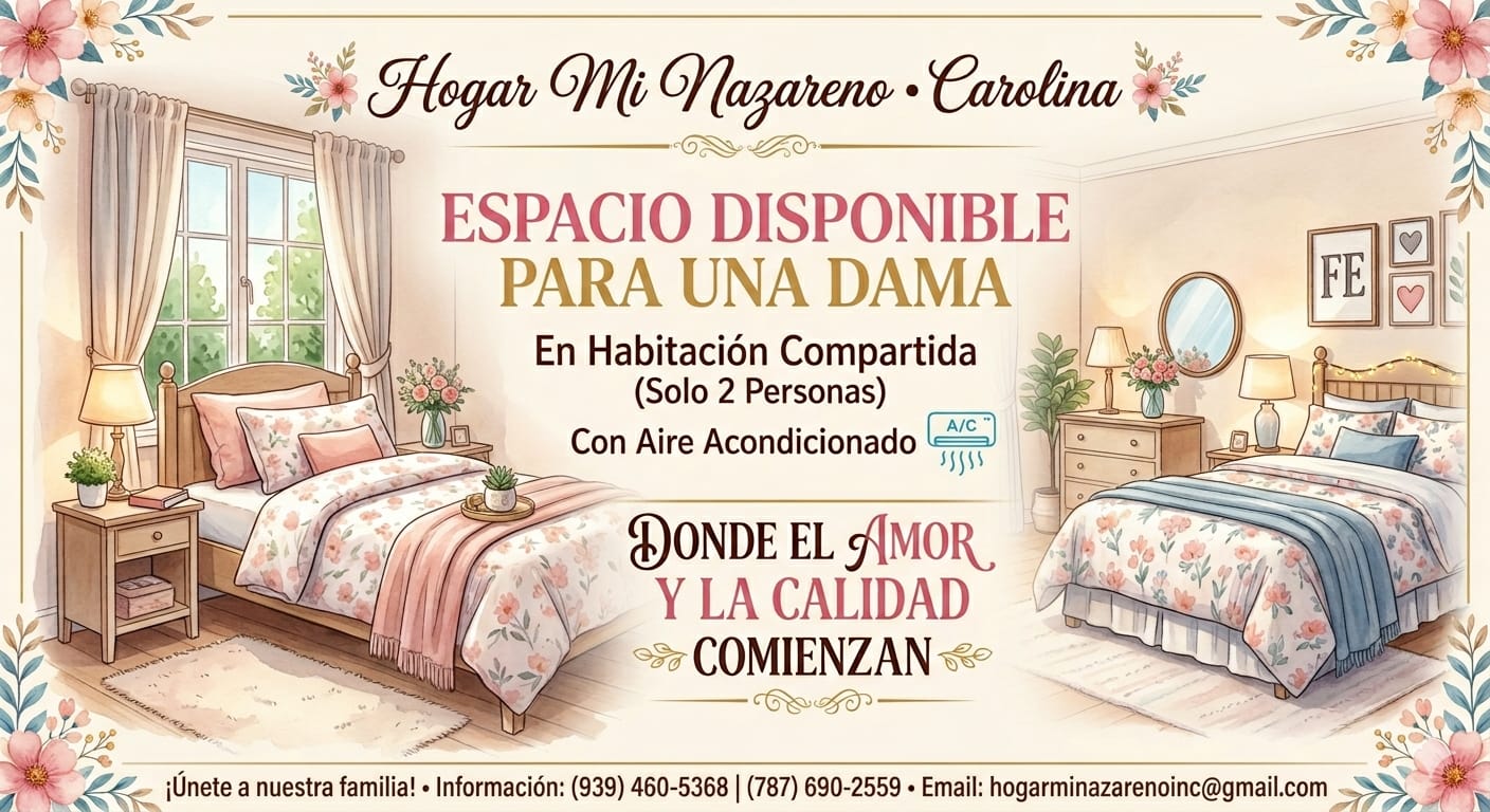 Espacio disponible para una dama en habitación compartida con aire acondicionado - Hogar Mi Nazareno