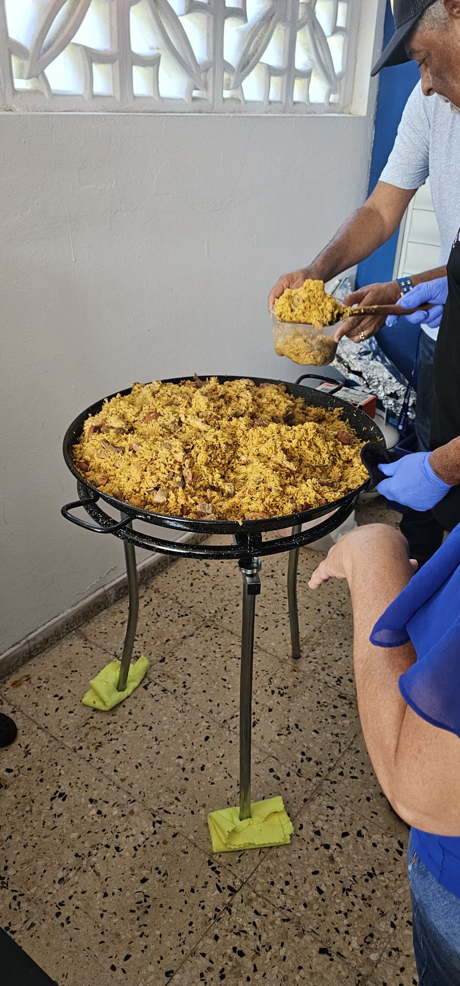 Cocinando con amor para nuestras madres